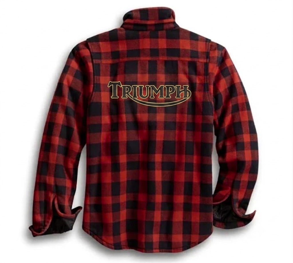 Men's Sherpa Lined Shirt Jacket