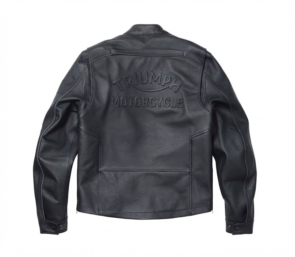 Men’s Triumph Motorcycle Beckman Jacket 2, Black