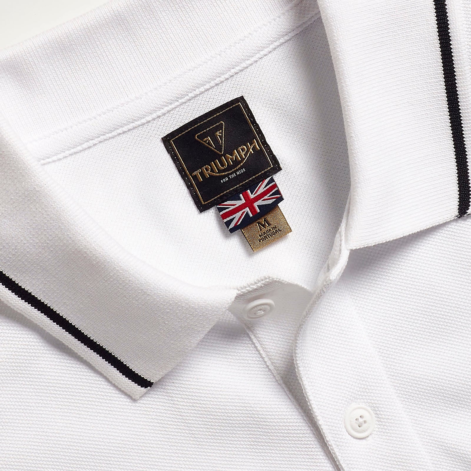 Lustleigh Badge Polo Shirt