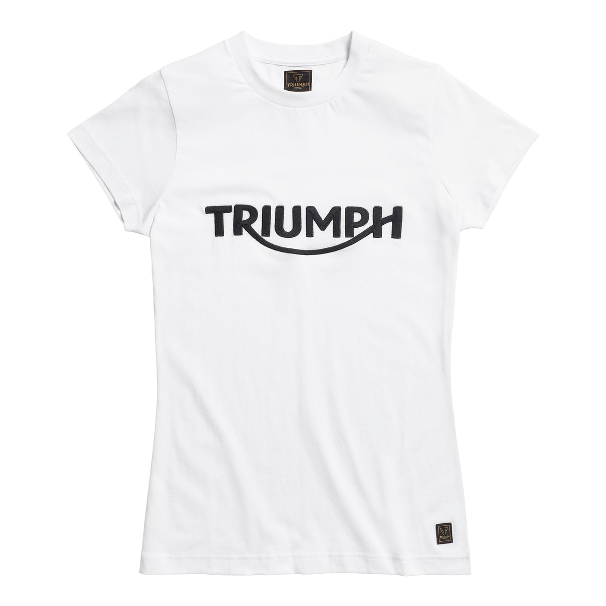 Gwynedd Womens Embroidered Logo Tee
