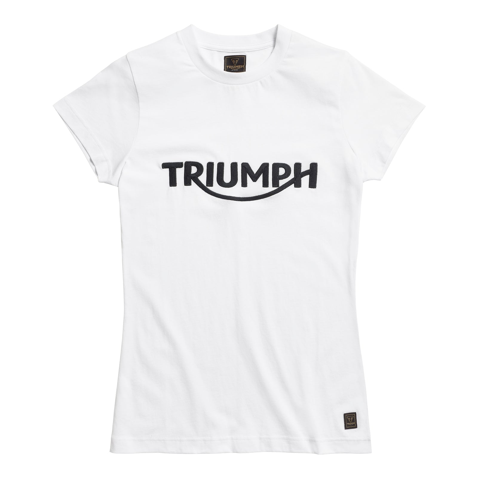 Gwynedd Womens Embroidered Logo Tee