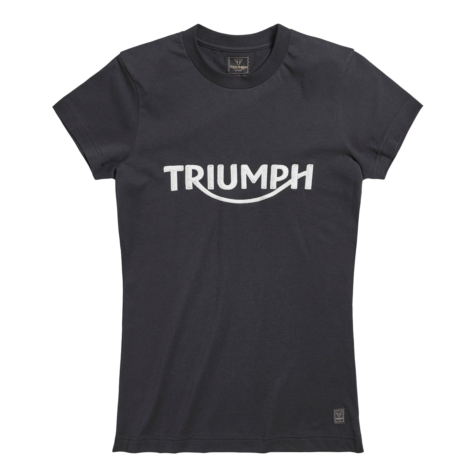 Gwynedd Womens Embroidered Logo Tee