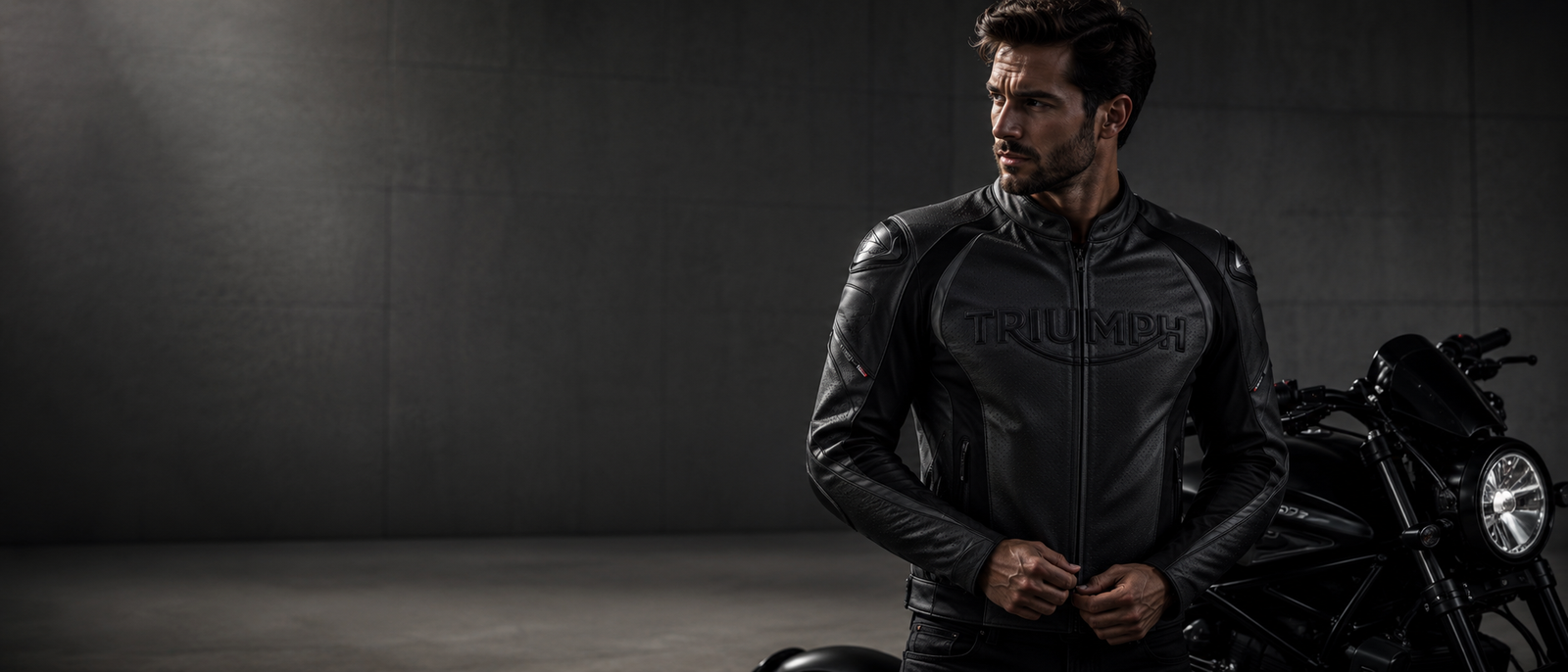 The Trophy <em>Leather</em> Jacket