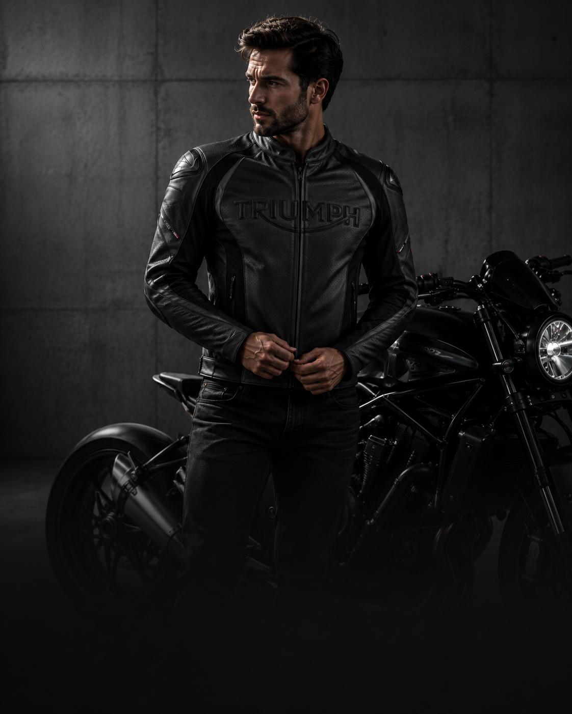 The Trophy <em>Leather</em> Jacket