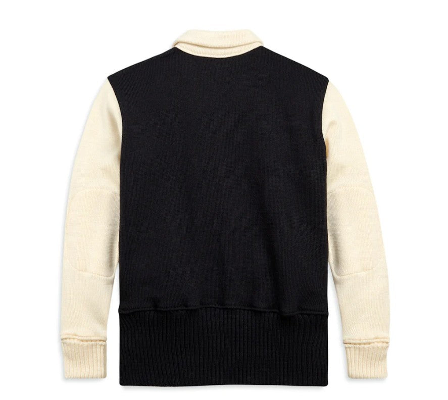 Men's BC Straight Race Font Sweater