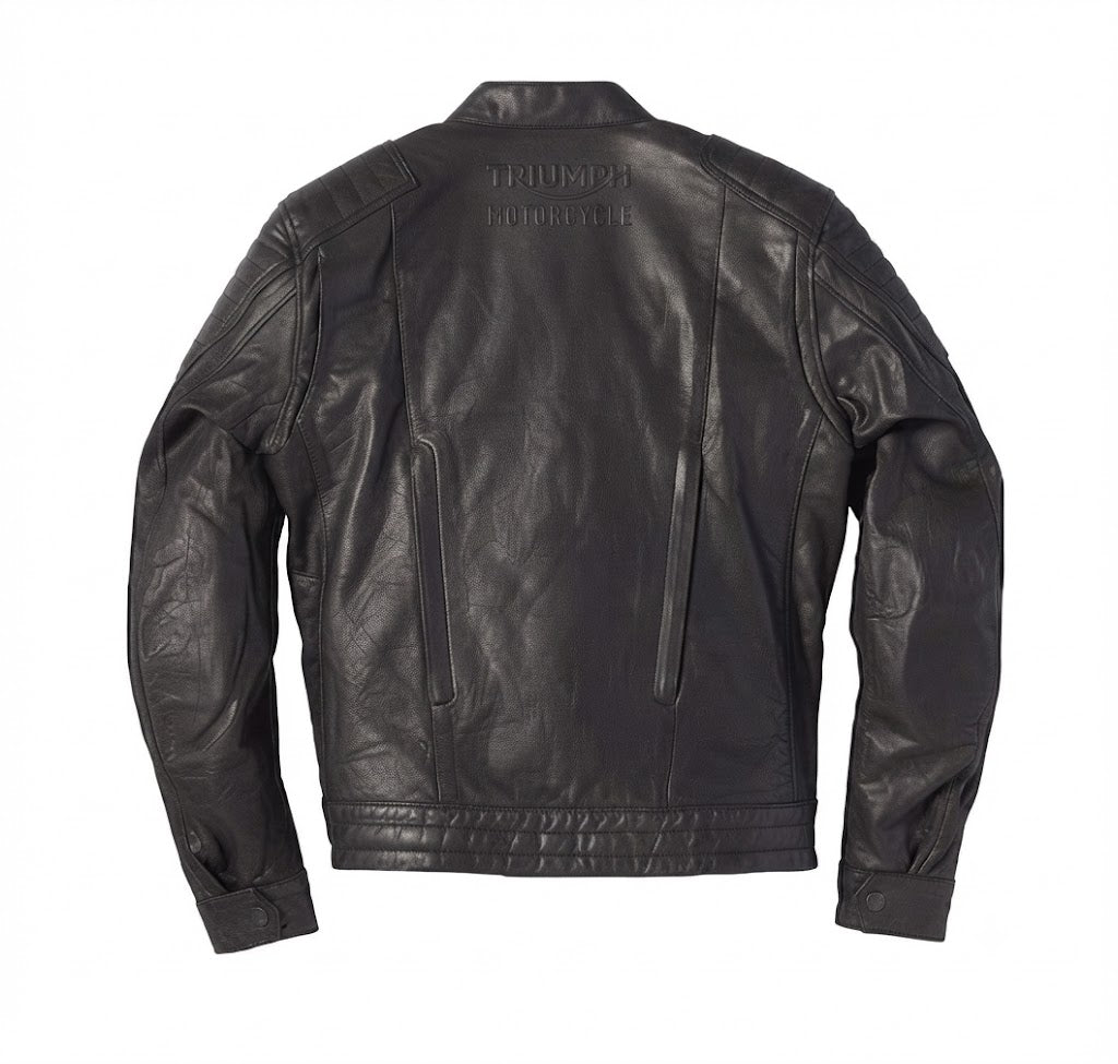 Men’s Triumph Motorcycle Leather Denton Jacket
