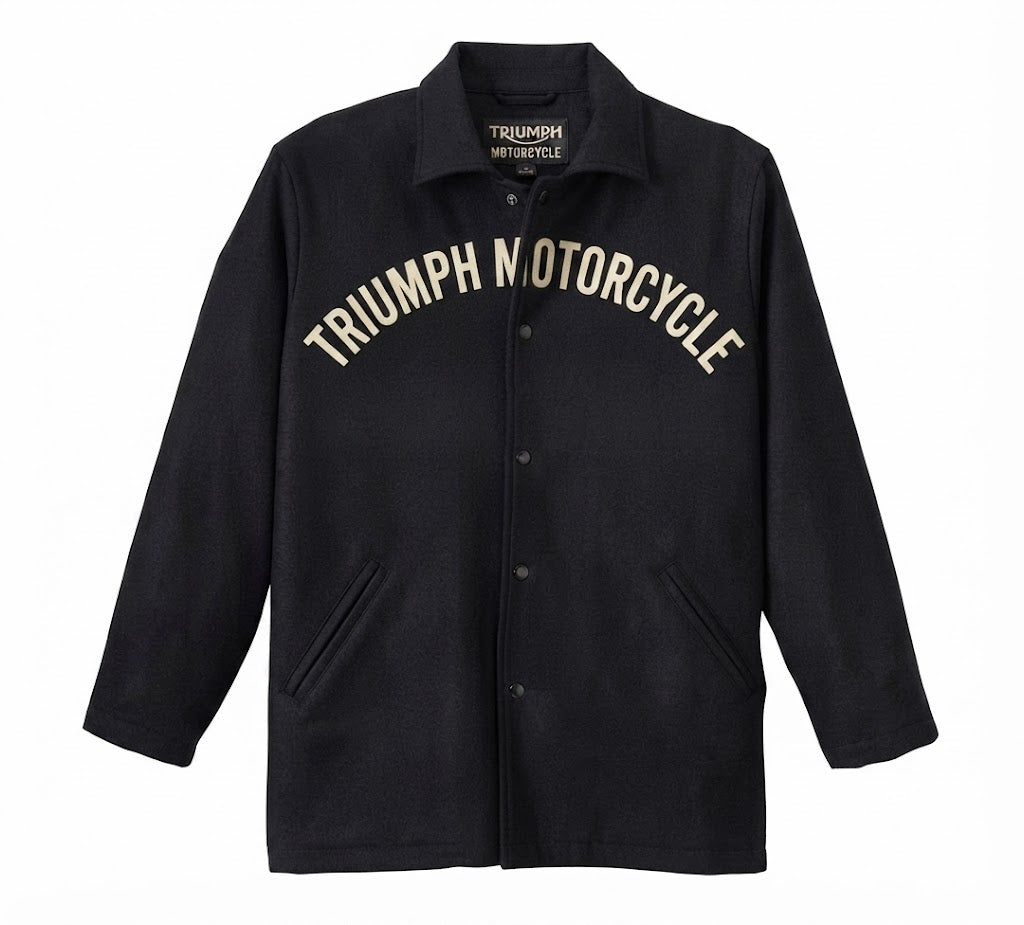 Melton Wool Jacket