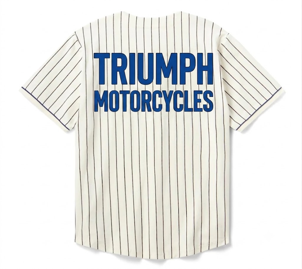 Men's Essential Pinstripe Baseball Jersey