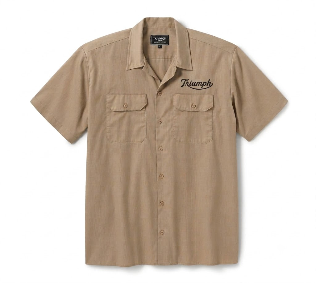 Men's Work Shirt - Desert Sand