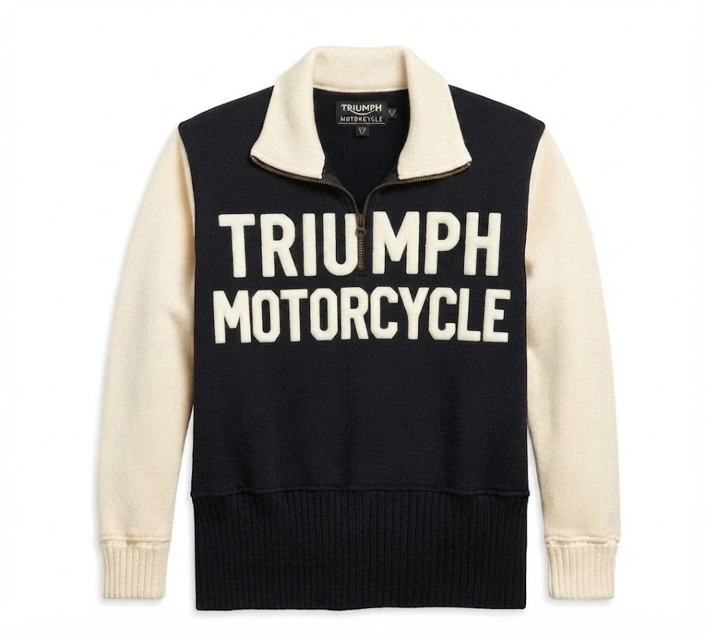 Men's BC Straight Race Font Sweater