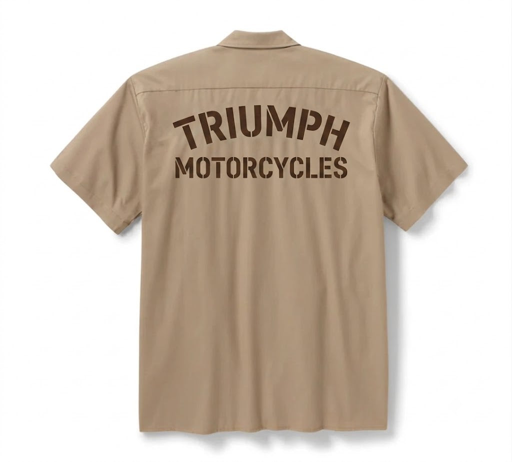 Men's Work Shirt - Desert Sand
