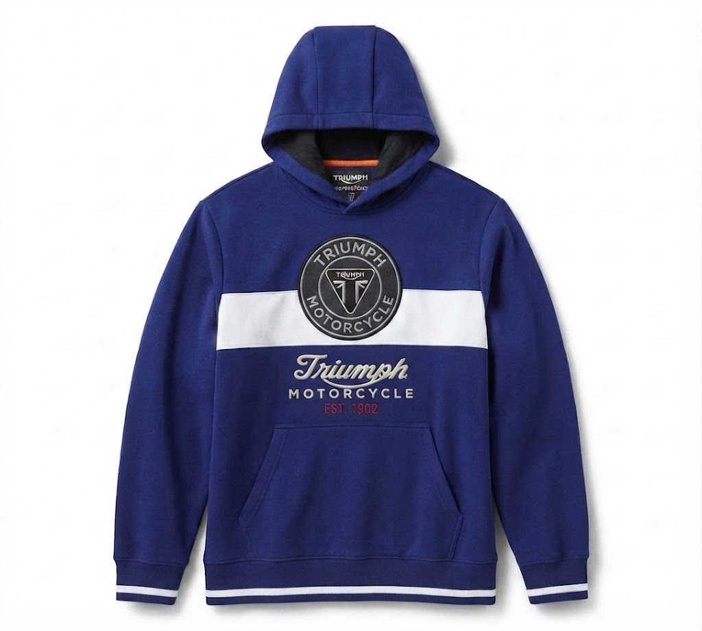 Men's Essential Bar & Shield Hoodie