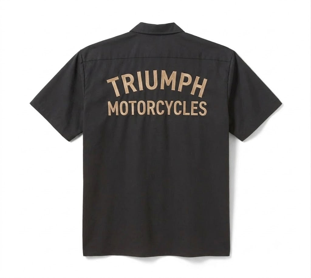 Men's Work Shirt - Black