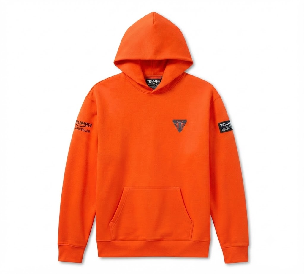 Factory Racing Fanwear Hoodie - Racing Orange