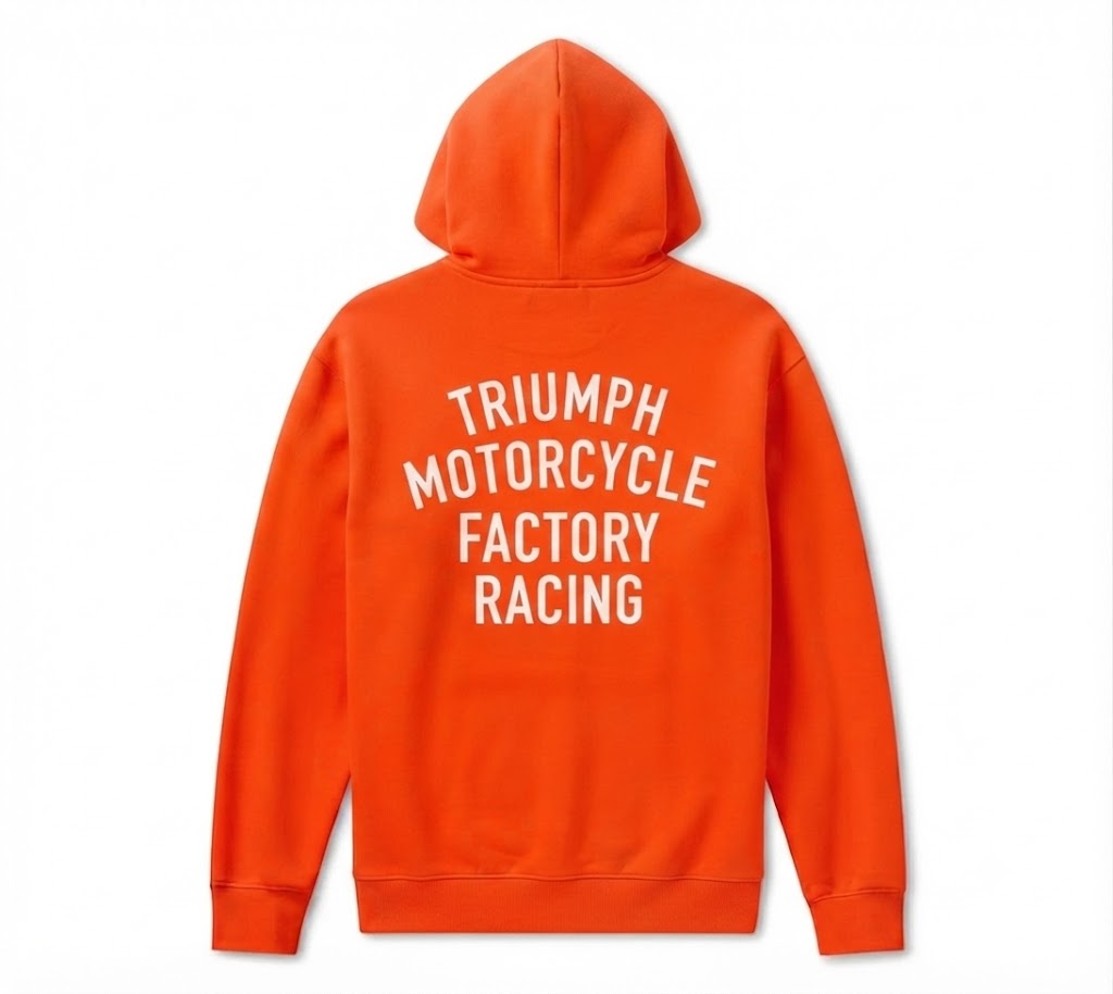 Factory Racing Fanwear Hoodie - Racing Orange