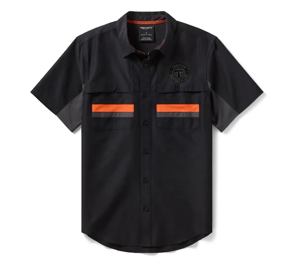Men's TECH Vented Short Sleeve Shirt