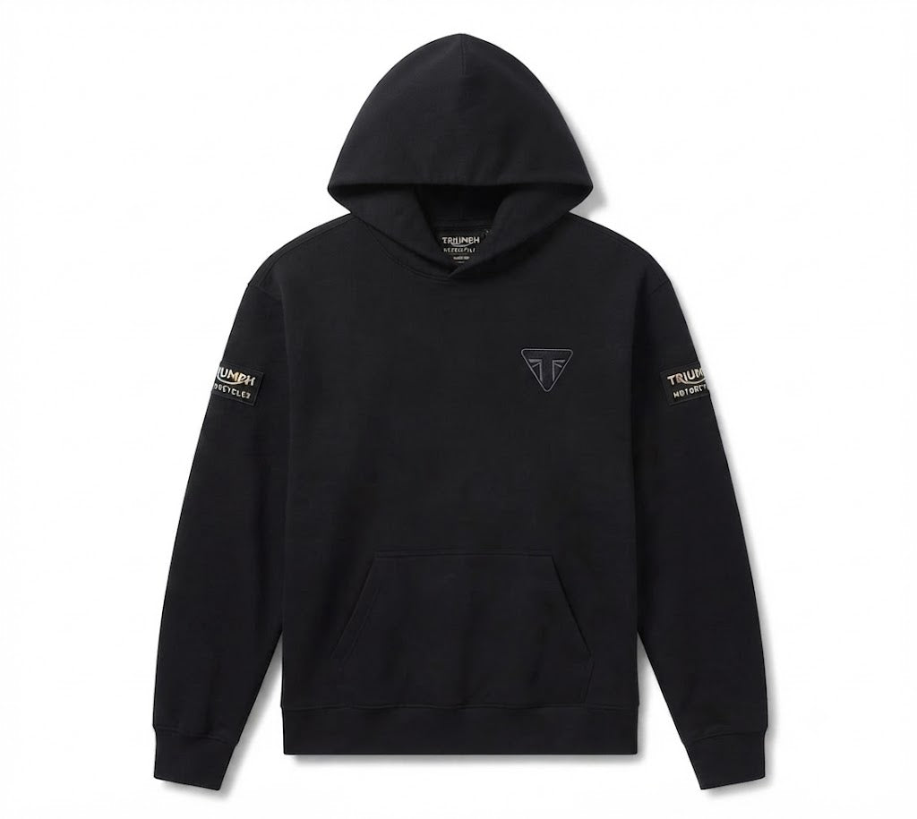 Factory Racing Fanwear Hoodie - Black