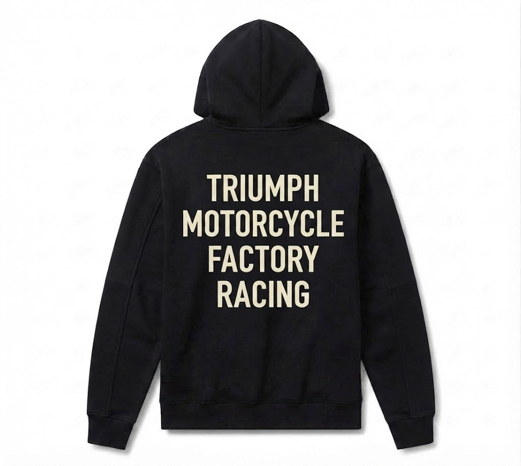 Factory Racing Fanwear Hoodie - Black