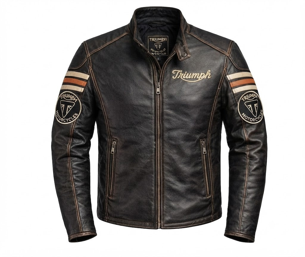 Men’s Triumph Motorcycle Veterans Riders Jacket