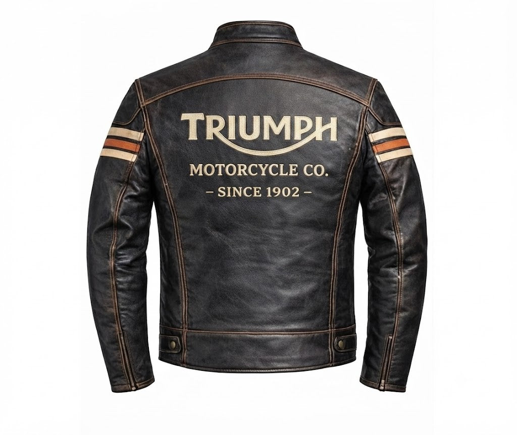 Men’s Triumph Motorcycle Veterans Riders Jacket