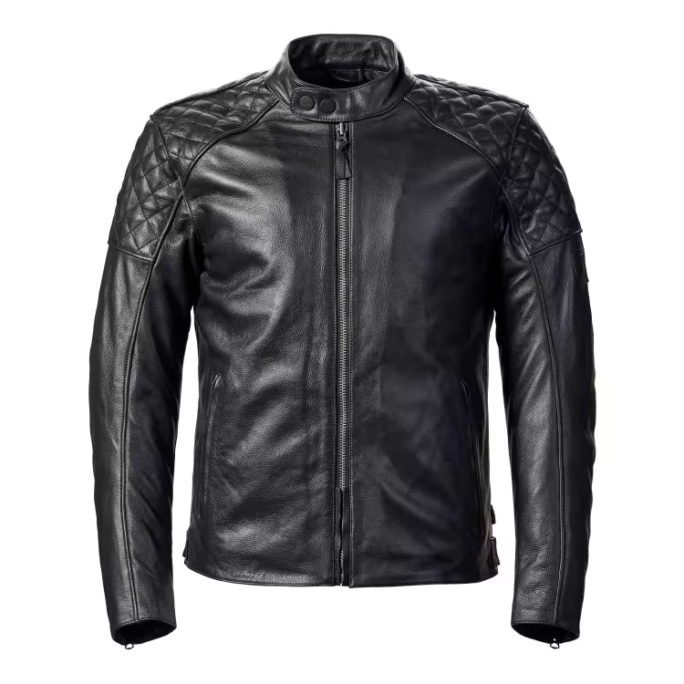 Braddan Leather Motorcycle Jacket