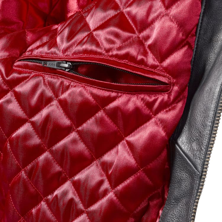 Braddan Leather Motorcycle Jacket
