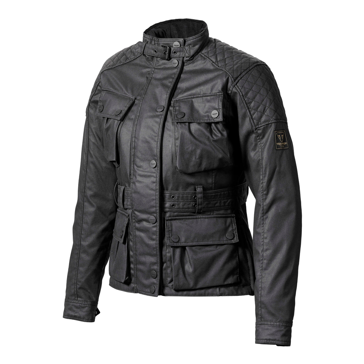 Beck Womens Wax Motorcycle Jacket