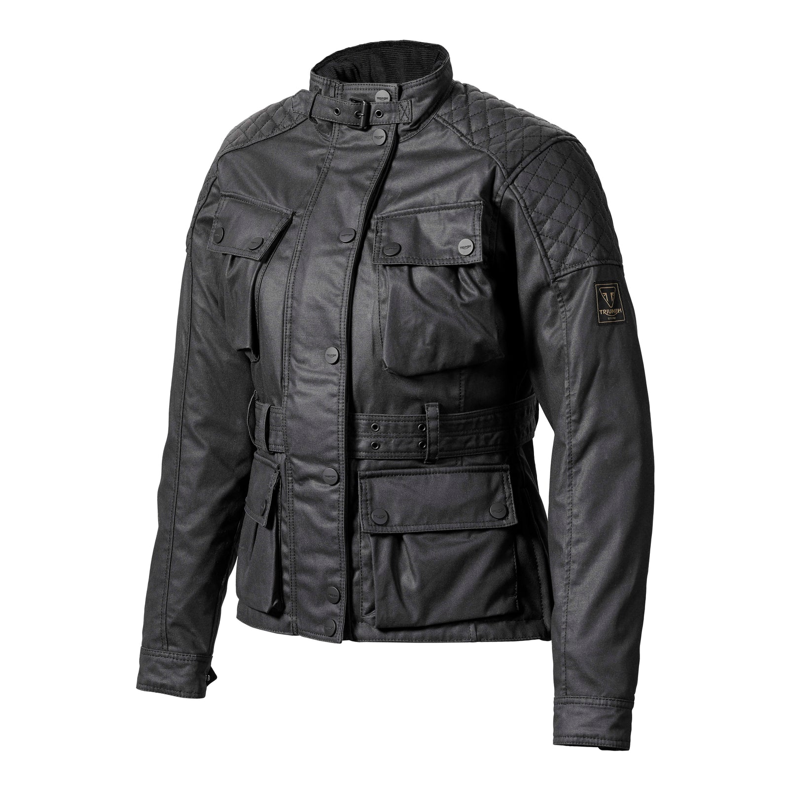 Beck Womens Wax Motorcycle Jacket