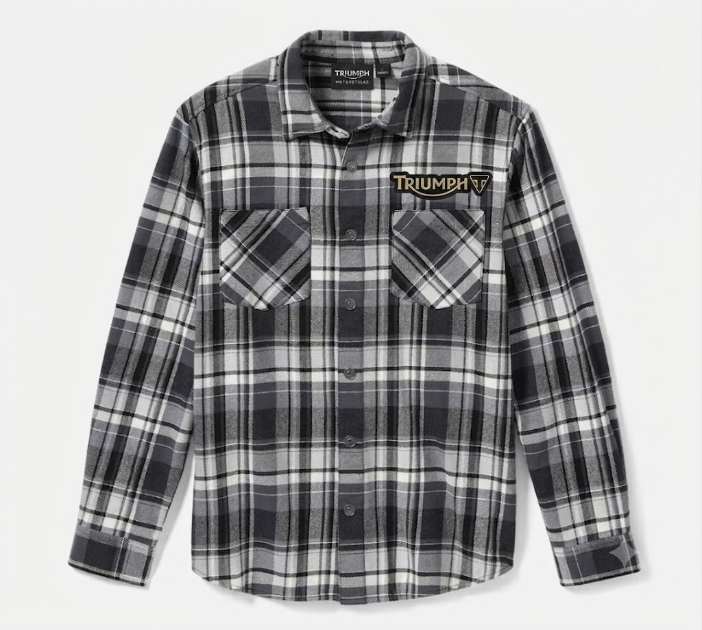 Men's Triumph Plaid Long Sleeve Shirt