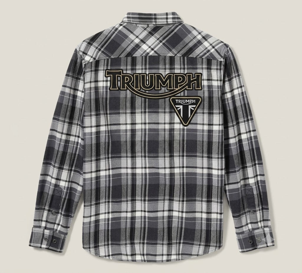 Men's Triumph Plaid Long Sleeve Shirt
