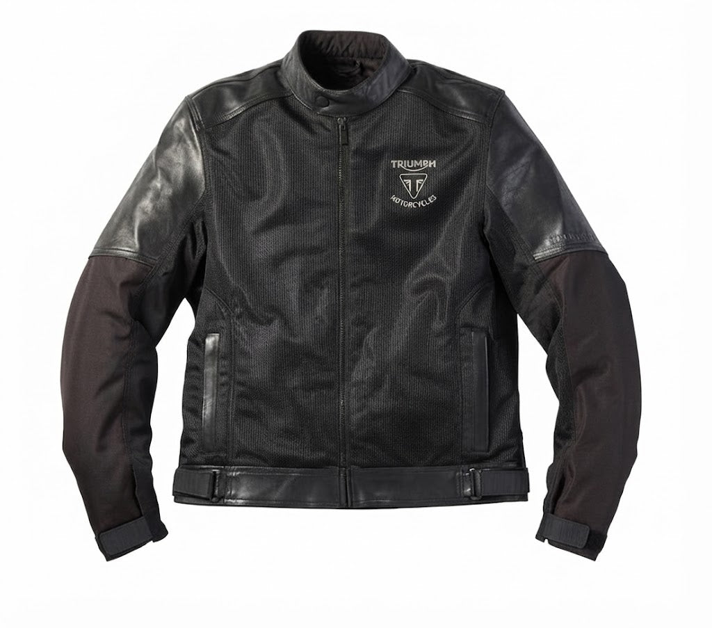 Men's Tobin Mesh Jacket, Black