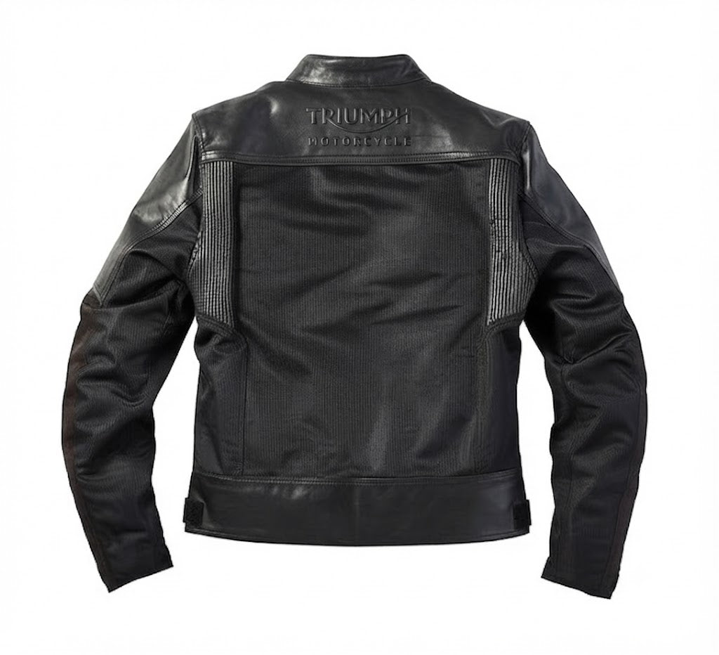 Men's Tobin Mesh Jacket, Black