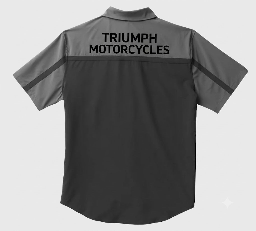 Men's Coolcore Bar & Shield Shirt - Colorblocked - Blackened Pearl
