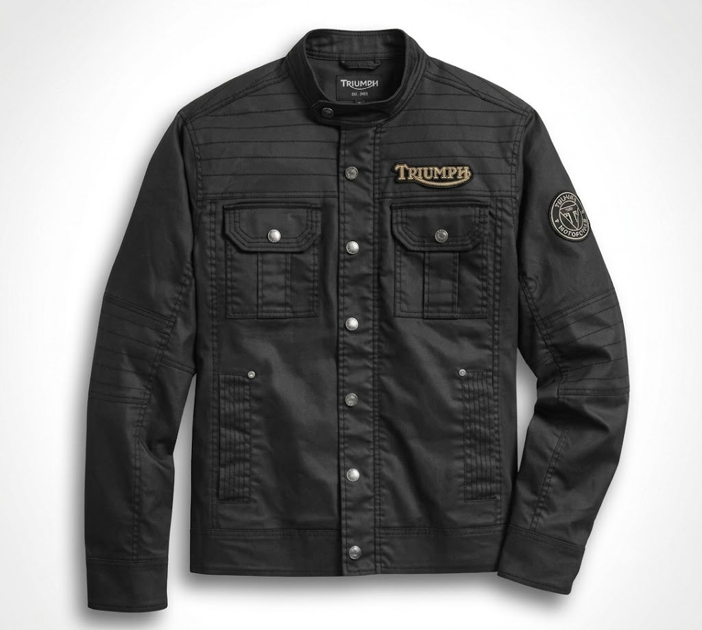 Men's Triumph Patch Denim Shirt Jacket