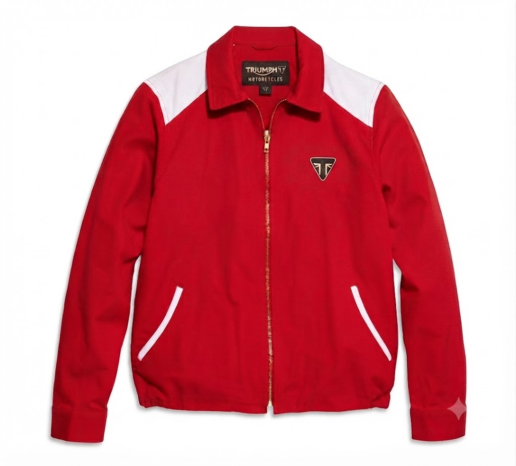 Men's Club Jacket - Red