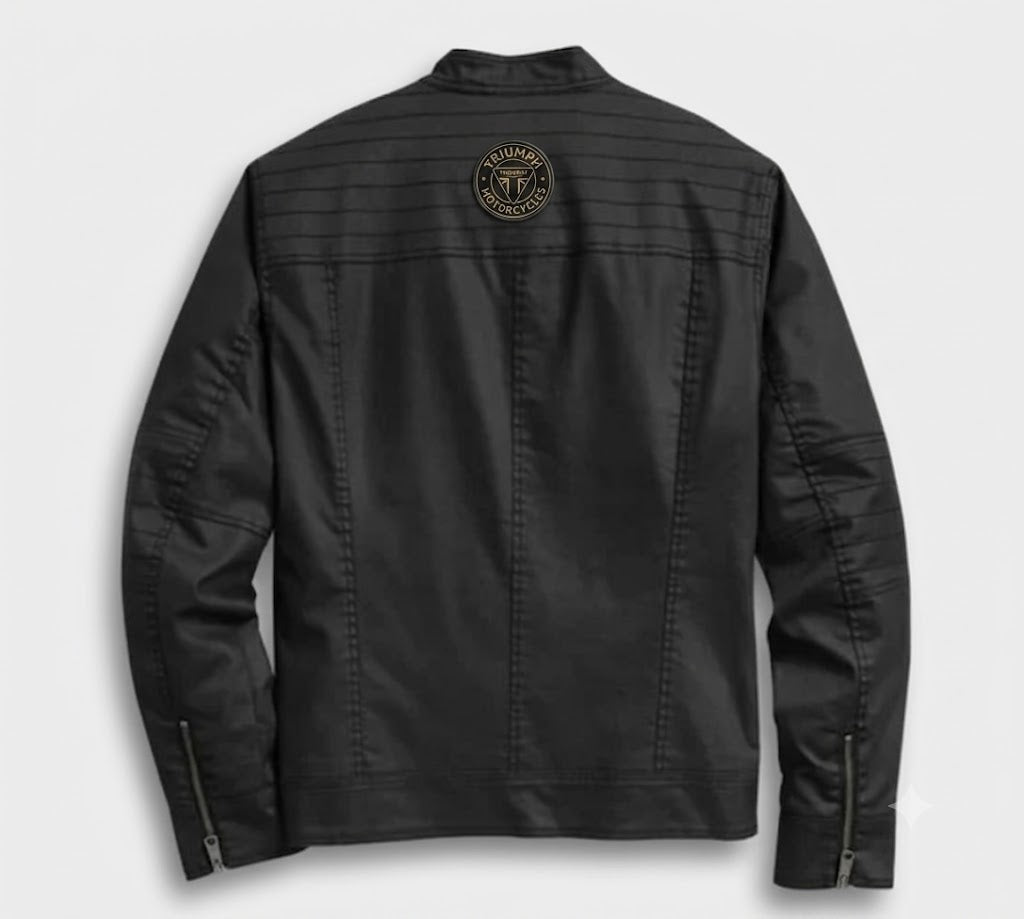 Men's Triumph Patch Denim Shirt Jacket