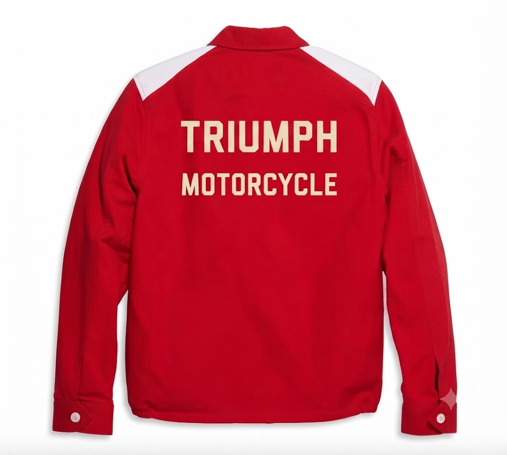 Men's Club Jacket - Red