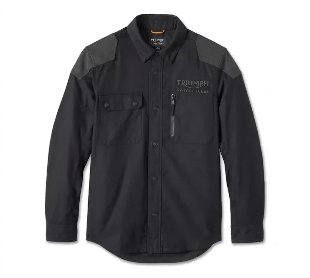Triumph Graphic Operative 2.0 Riding Shirt Jacket