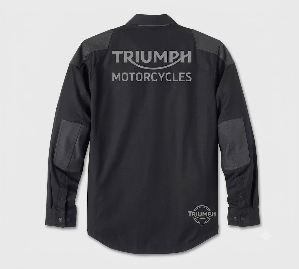 Triumph Graphic Operative 2.0 Riding Shirt Jacket