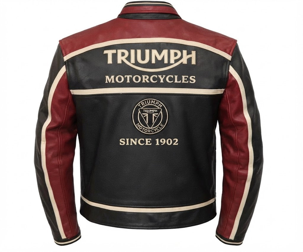 Men’s Triumph Motorcycle "HIGHWAY" Motorcycle Jacket