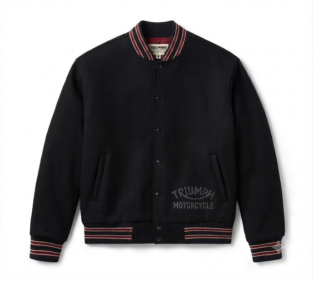 Triumph Motorcycle Varsity Jacket