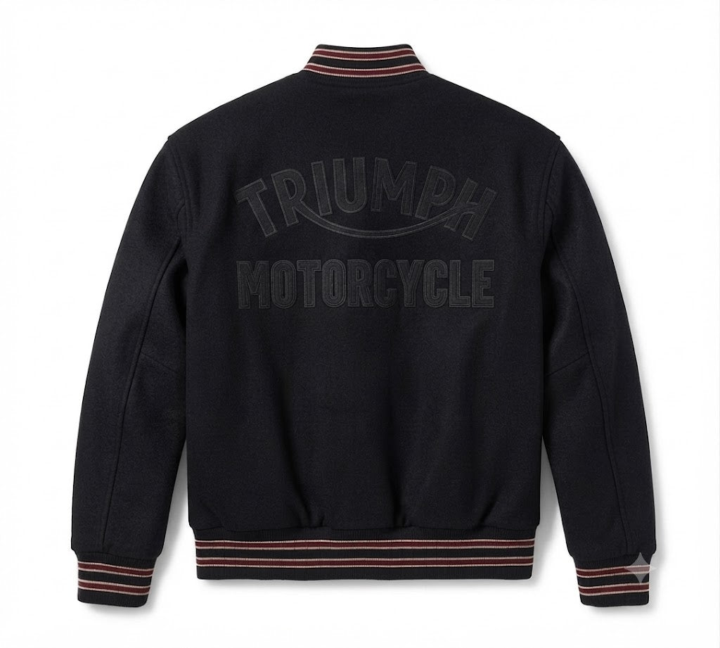 Triumph Motorcycle Varsity Jacket
