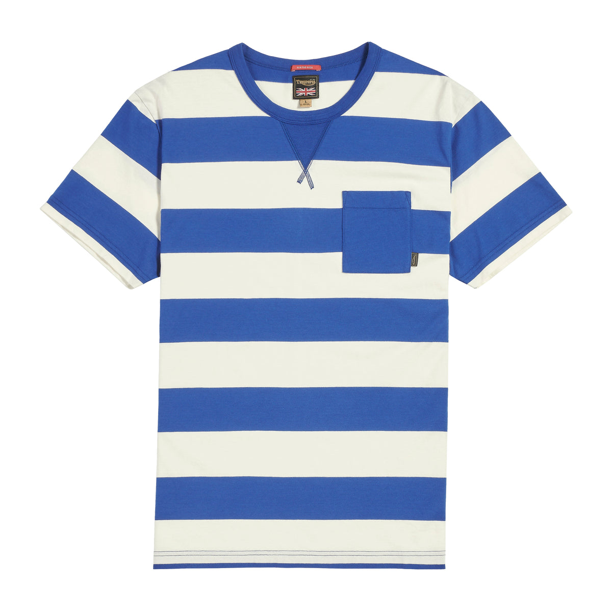 Bratt Striped Tee