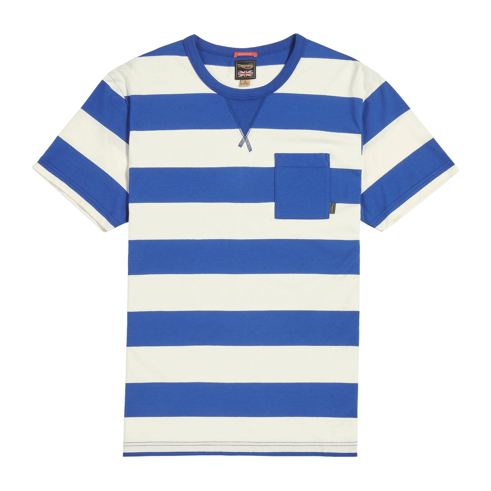 Bratt Striped Tee