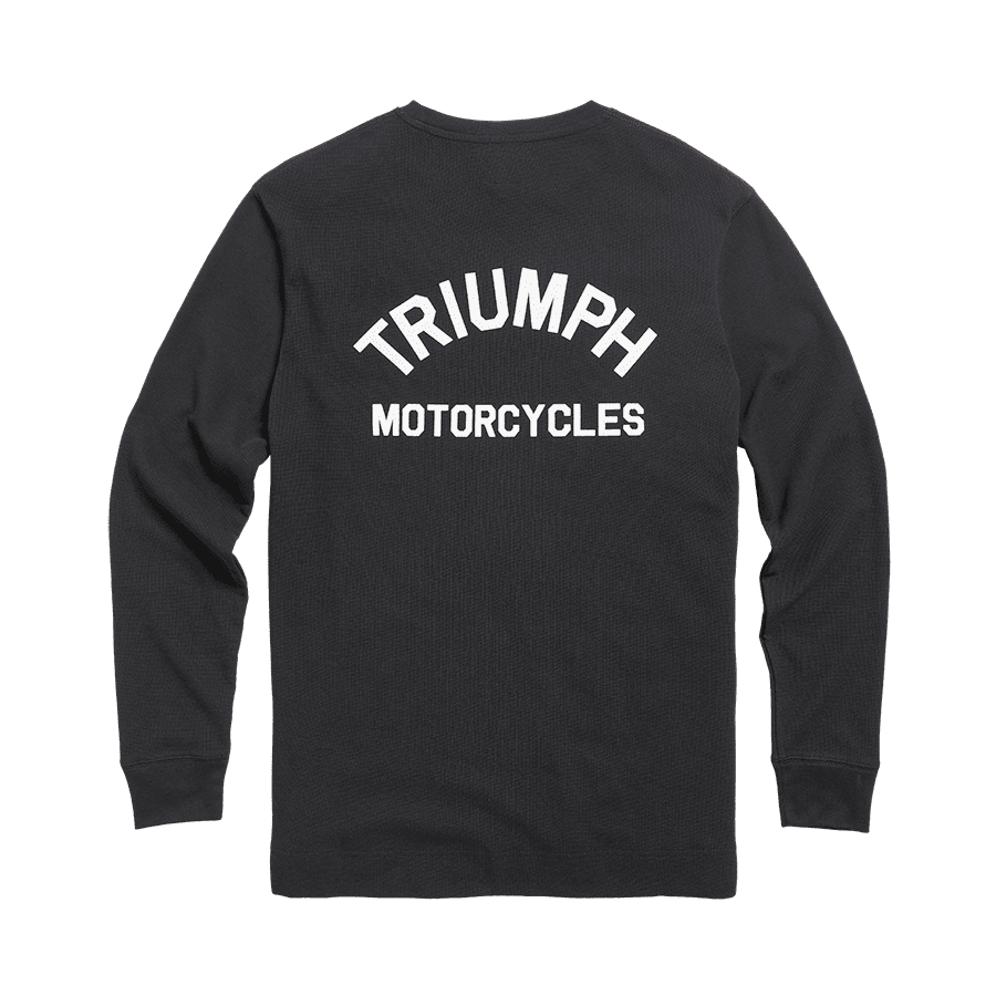 Dean Long Sleeve Waffle Tee