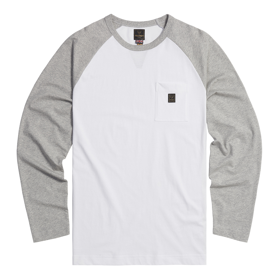 Blackwell Contrast Sleeve Tee