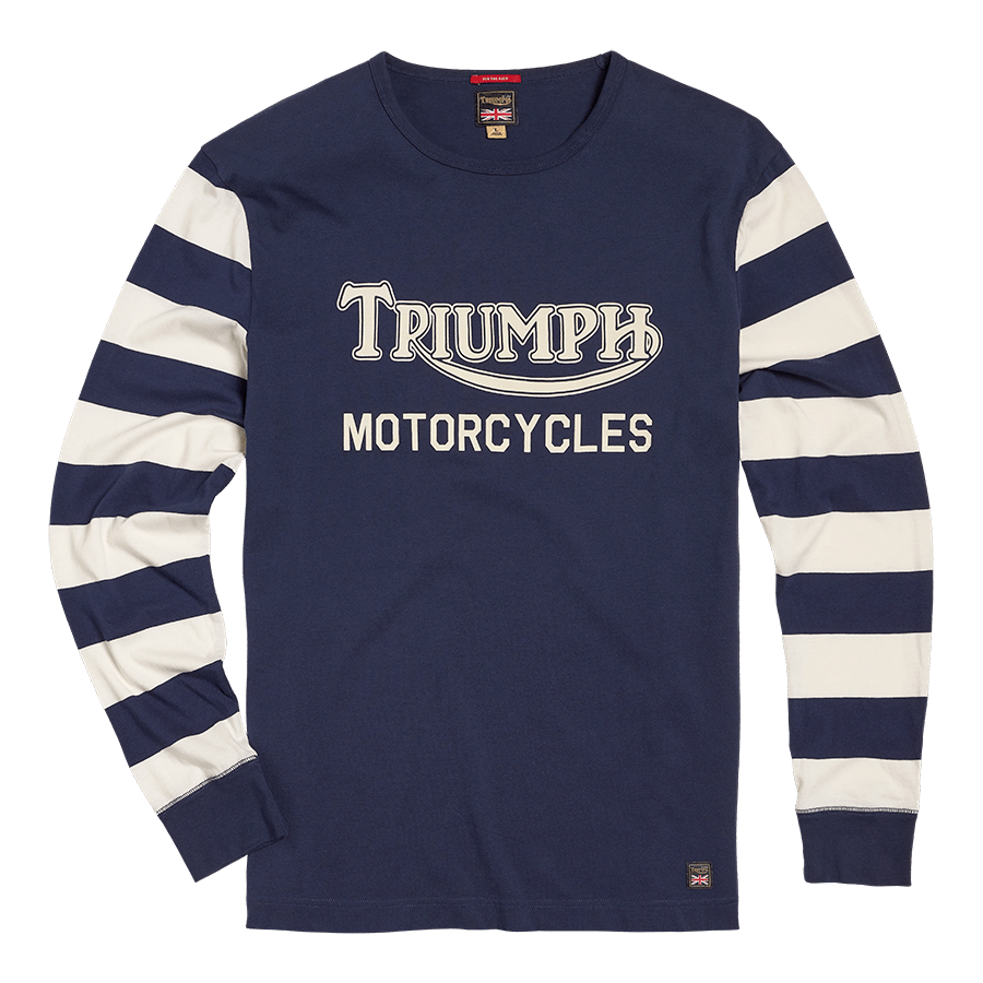 Ignition Coil Stripe Long Sleeve Tee