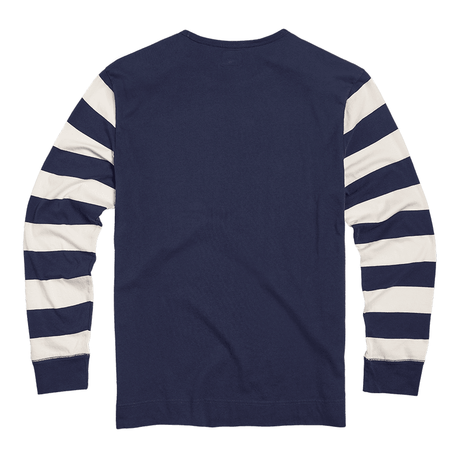 Ignition Coil Stripe Long Sleeve Tee