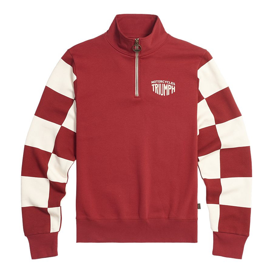 Prewitt Quarter Zip Sweat