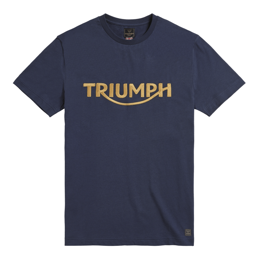Bamburgh Embroidered Logo Tee